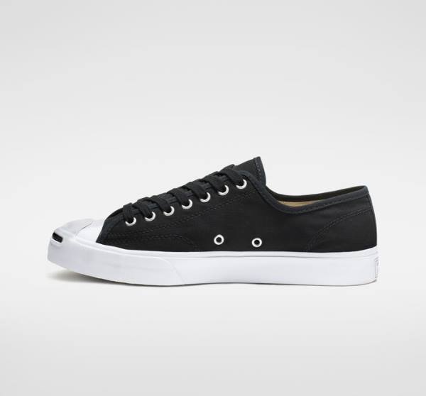 Tenisi Low Top Converse Jack Purcell Panza Negrii Albi | CV-287IHK