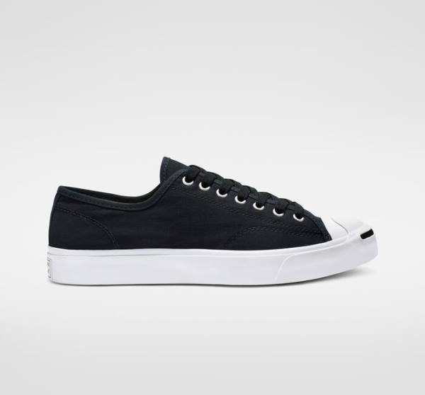 Tenisi Low Top Converse Jack Purcell Panza Negrii Albi | CV-287IHK