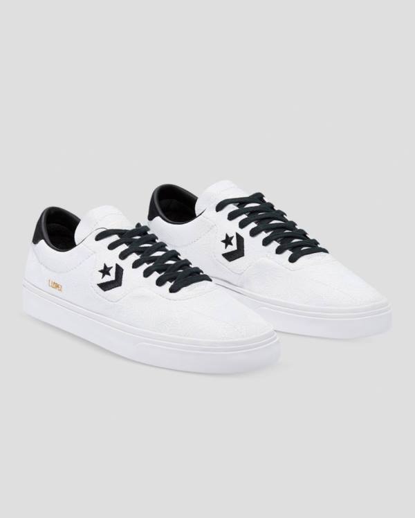 Tenisi Low Top Converse Louie Lopez Pro Roll Up Albi | CV-654TUF