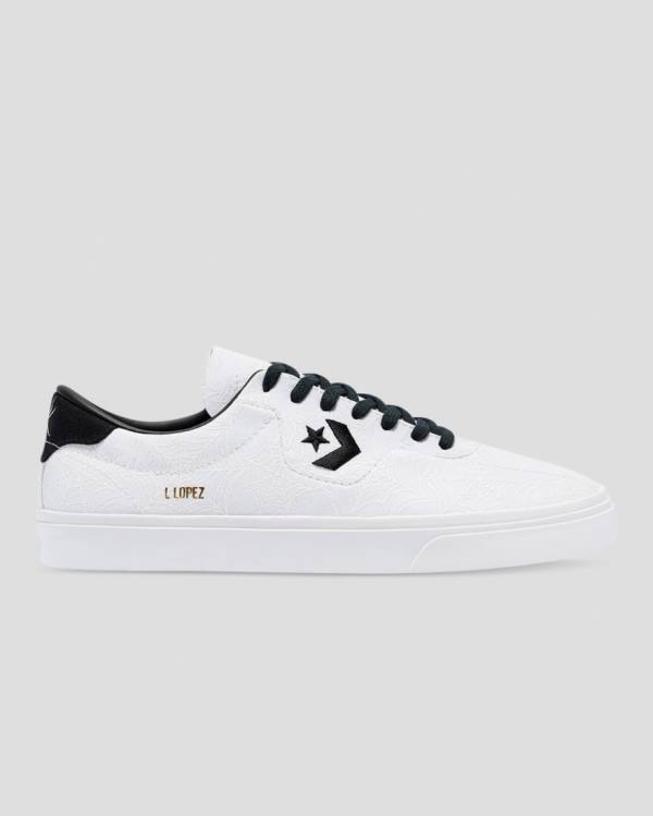 Tenisi Low Top Converse Louie Lopez Pro Roll Up Albi | CV-654TUF