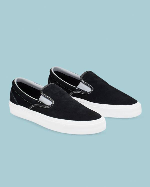 Tenisi Low Top Converse One Star CC Slip On Negrii | CV-435UEO