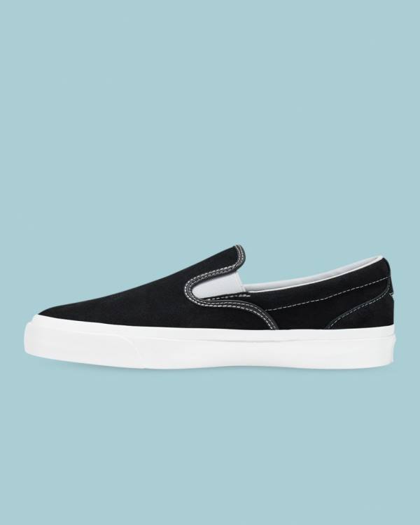 Tenisi Low Top Converse One Star CC Slip On Negrii | CV-435UEO