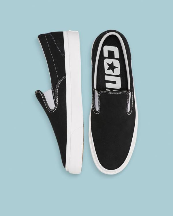 Tenisi Low Top Converse One Star CC Slip On Negrii | CV-435UEO