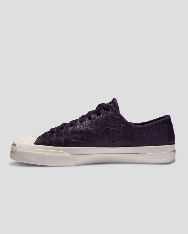 Tenisi Low Top Converse Pop Trading Co Jack Purcell Pro Violet Negrii | CV-213ZJP