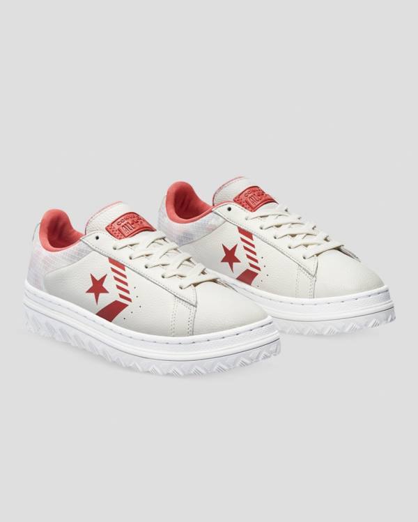 Tenisi Low Top Converse Pro Piele X2 Bej | CV-291LRY