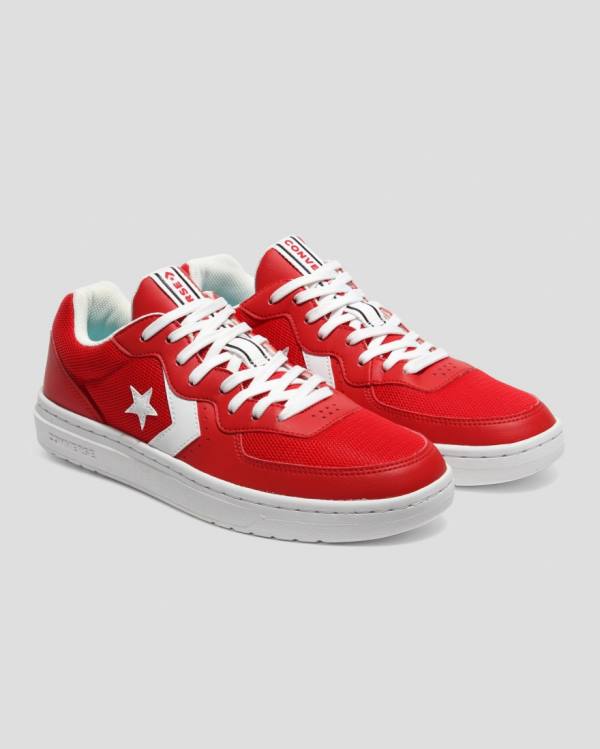 Tenisi Low Top Converse Rival Sintetica Piele Twisted Summer Rosii | CV-625HFQ