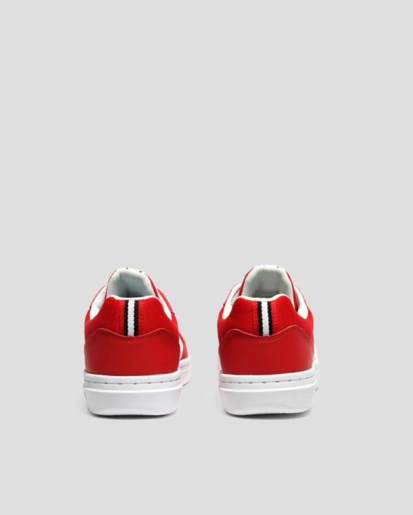 Tenisi Low Top Converse Rival Sintetica Piele Twisted Summer Rosii | CV-632NWX