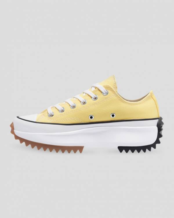 Tenisi Low Top Converse Run Star Hike Colour Splash Galbeni | CV-318ILT