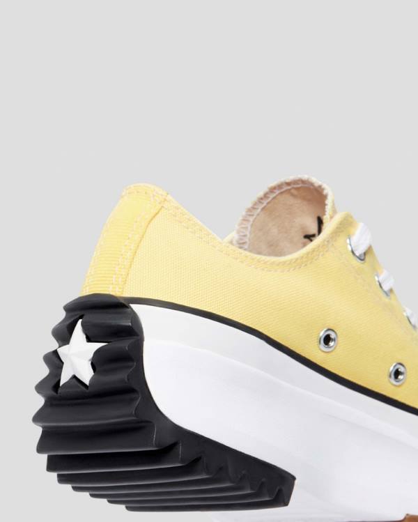 Tenisi Low Top Converse Run Star Hike Colour Splash Galbeni | CV-318ILT