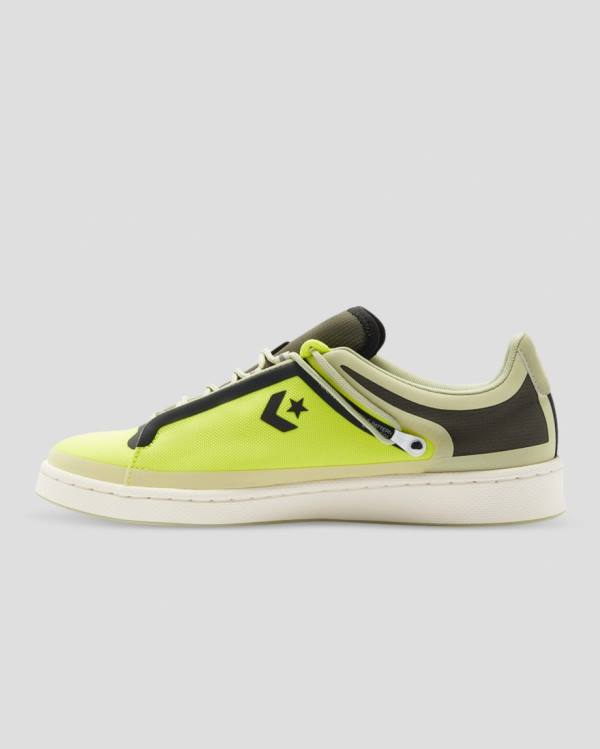 Tenisi Low Top Converse Seam Tape Pro Piele Verzi | CV-243ZXT