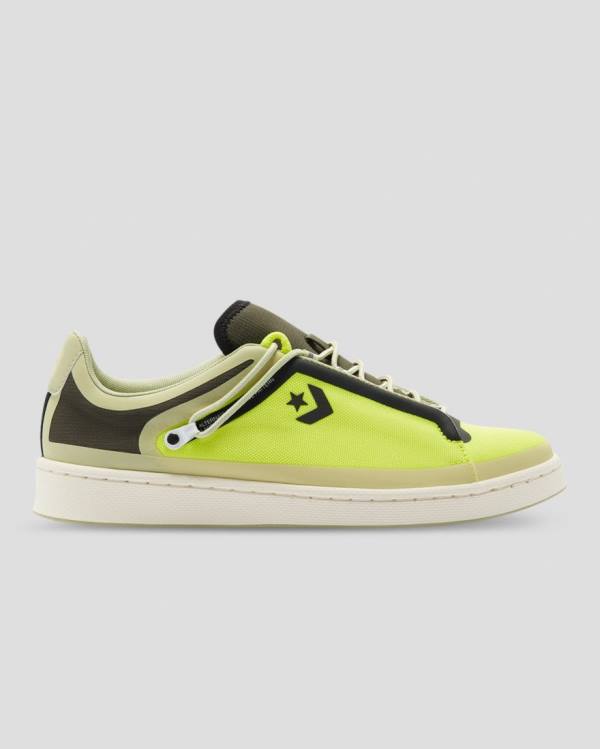 Tenisi Low Top Converse Seam Tape Pro Piele Verzi | CV-481WQX