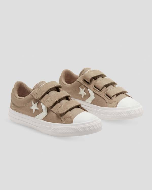 Tenisi Low Top Converse Star Player 3V Kaki | CV-172ZIM