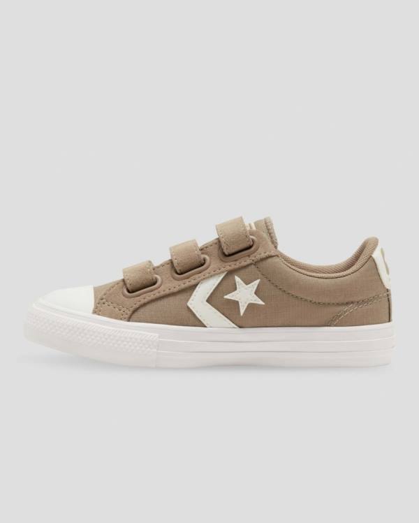 Tenisi Low Top Converse Star Player 3V Kaki | CV-172ZIM