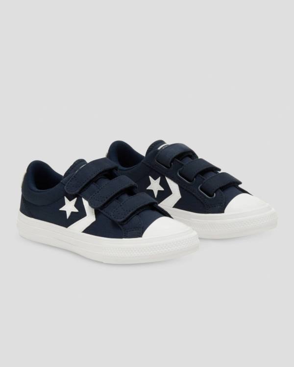 Tenisi Low Top Converse Star Player 3V Negrii | CV-329UCS