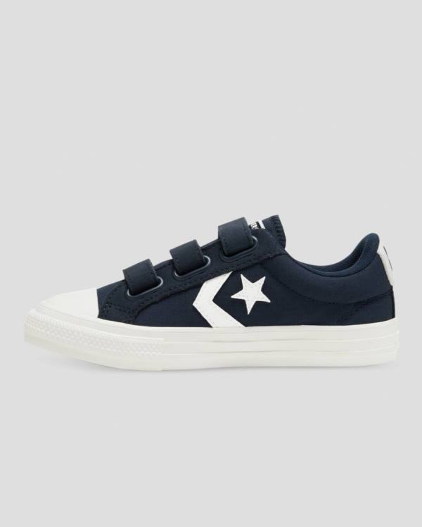 Tenisi Low Top Converse Star Player 3V Negrii | CV-329UCS