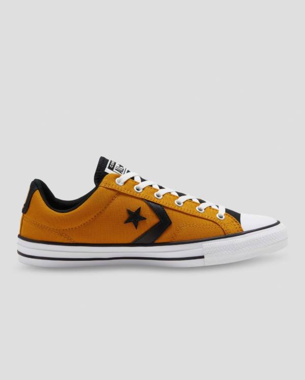 Tenisi Low Top Converse Star Player Galbeni Negrii | CV-472VOX