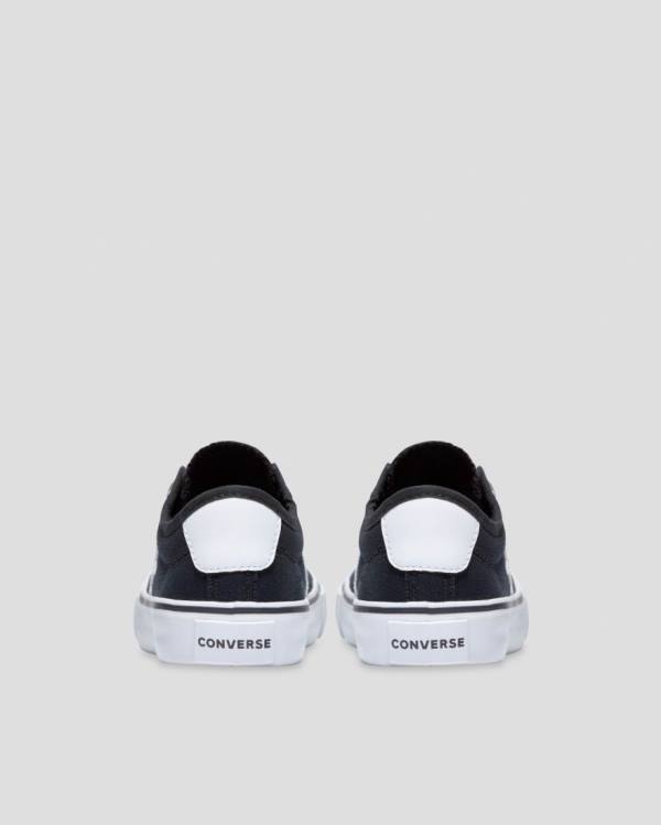 Tenisi Low Top Converse Star Replay Webbed Panza Negrii | CV-651QOH