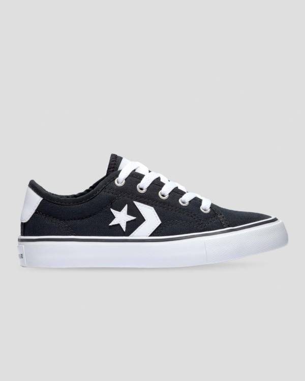 Tenisi Low Top Converse Star Replay Webbed Panza Negrii | CV-651QOH